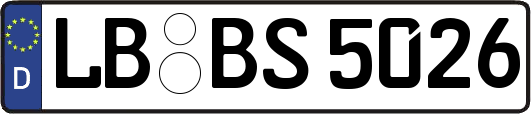 LB-BS5026