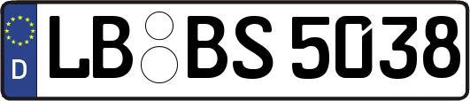 LB-BS5038