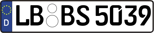LB-BS5039