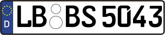 LB-BS5043