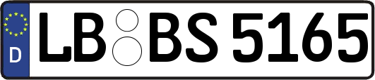 LB-BS5165