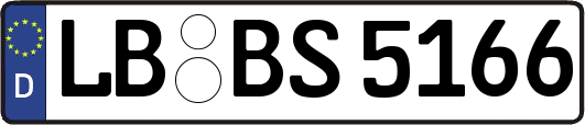 LB-BS5166