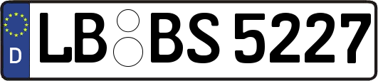 LB-BS5227