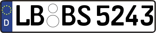 LB-BS5243