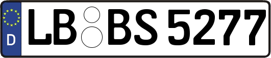 LB-BS5277