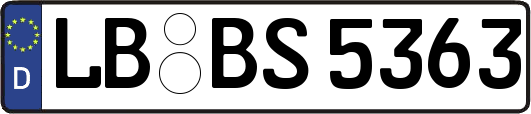 LB-BS5363