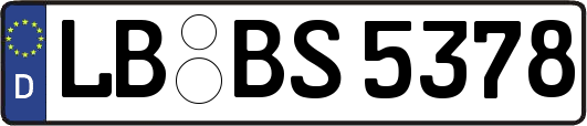 LB-BS5378