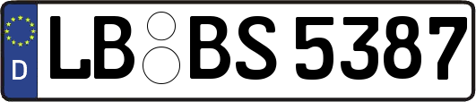 LB-BS5387