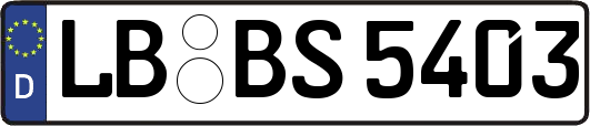 LB-BS5403