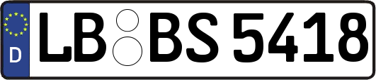LB-BS5418