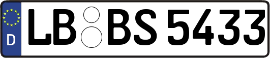 LB-BS5433