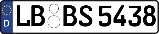 LB-BS5438