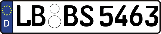 LB-BS5463