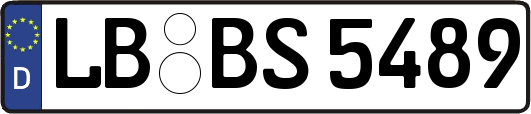 LB-BS5489