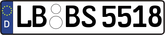 LB-BS5518