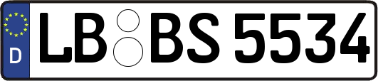 LB-BS5534