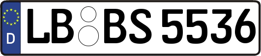 LB-BS5536