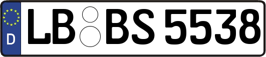 LB-BS5538