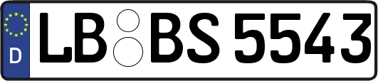 LB-BS5543