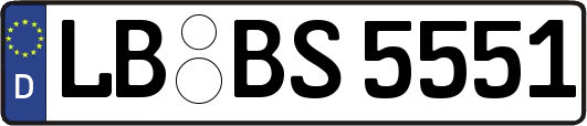 LB-BS5551
