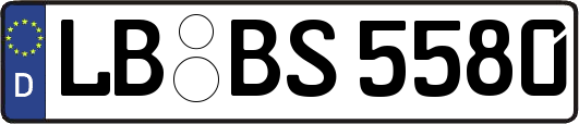 LB-BS5580