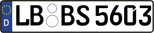 LB-BS5603