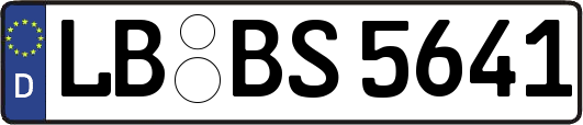LB-BS5641