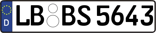 LB-BS5643