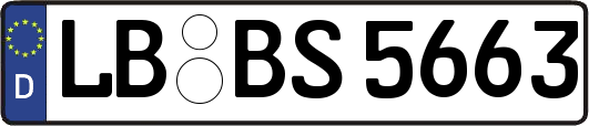 LB-BS5663