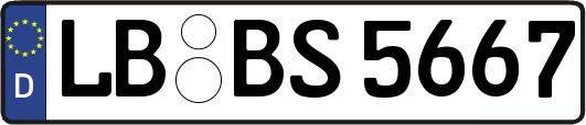 LB-BS5667