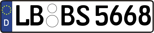 LB-BS5668