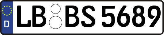 LB-BS5689
