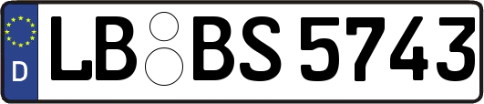 LB-BS5743
