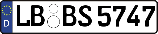 LB-BS5747