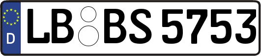LB-BS5753