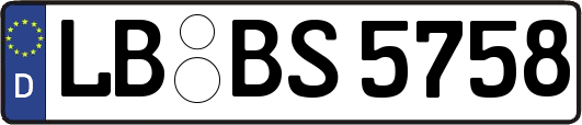 LB-BS5758