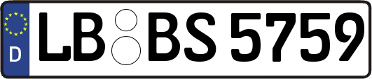 LB-BS5759