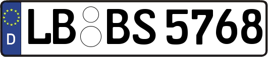 LB-BS5768