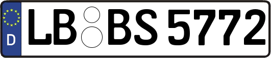 LB-BS5772