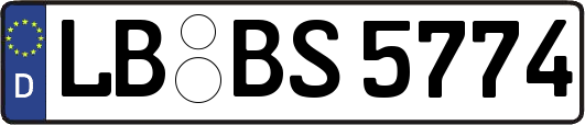 LB-BS5774