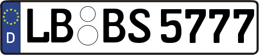 LB-BS5777