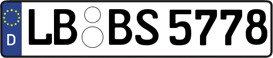 LB-BS5778