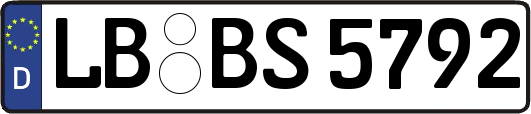 LB-BS5792
