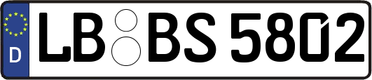 LB-BS5802