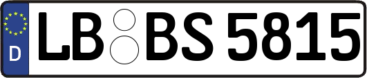LB-BS5815