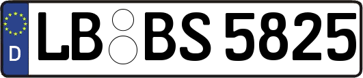 LB-BS5825