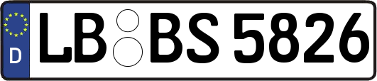 LB-BS5826