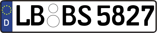 LB-BS5827