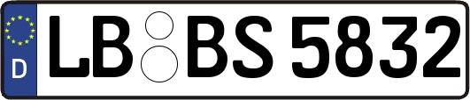 LB-BS5832