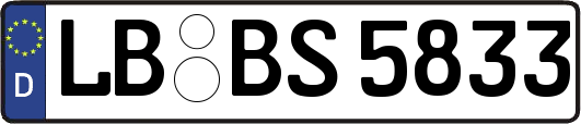 LB-BS5833